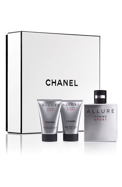 chanel allure homme gift set|allure homme sport 50 ml.